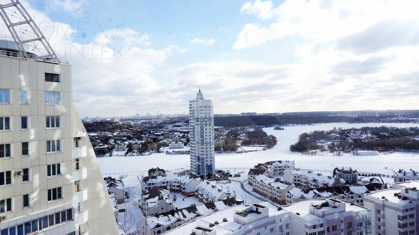 3-КОМН. КВАРТИРА БЕЗ ОТДЕЛКИ 101 М² НА 20 ЭТАЖЕ