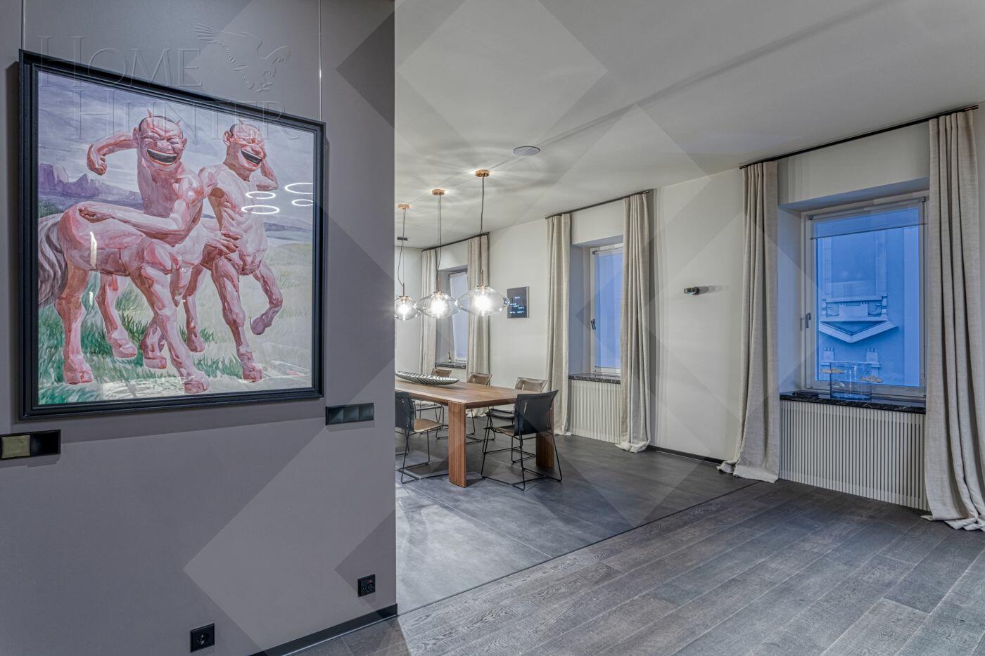 4-КОМН. КВАРТИРА С ОТДЕЛКОЙ 237 М² НА 5 ЭТАЖЕ