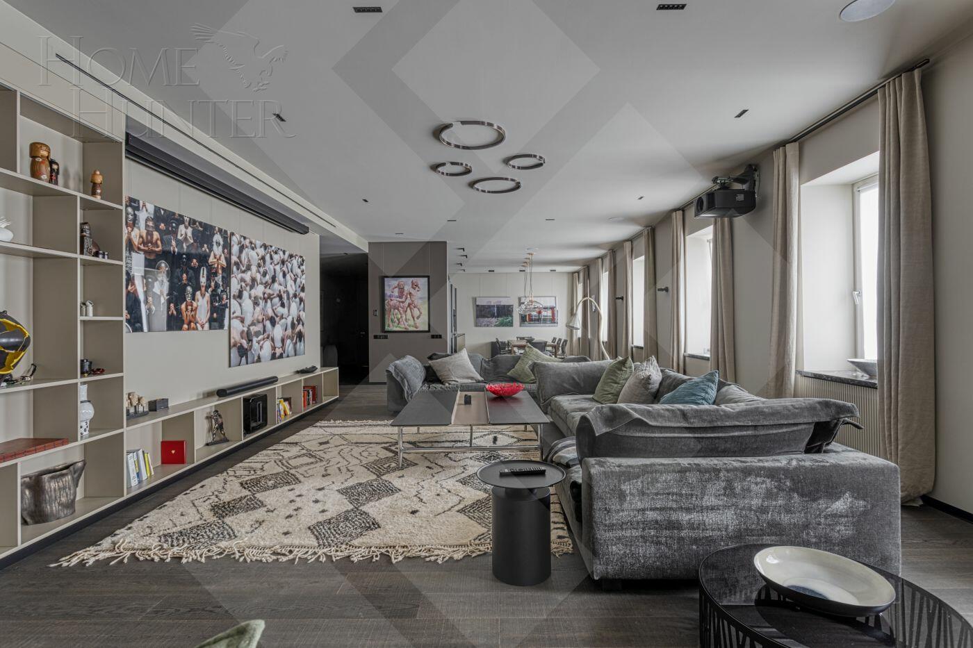 4-КОМН. КВАРТИРА С ОТДЕЛКОЙ 237 М² НА 5 ЭТАЖЕ