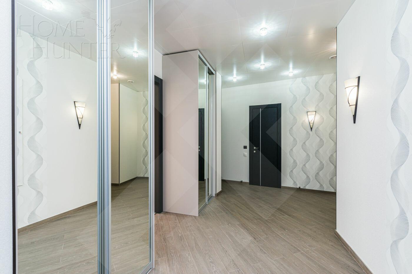 3-КОМН. КВАРТИРА С ОТДЕЛКОЙ 144 М² НА 39 ЭТАЖЕ