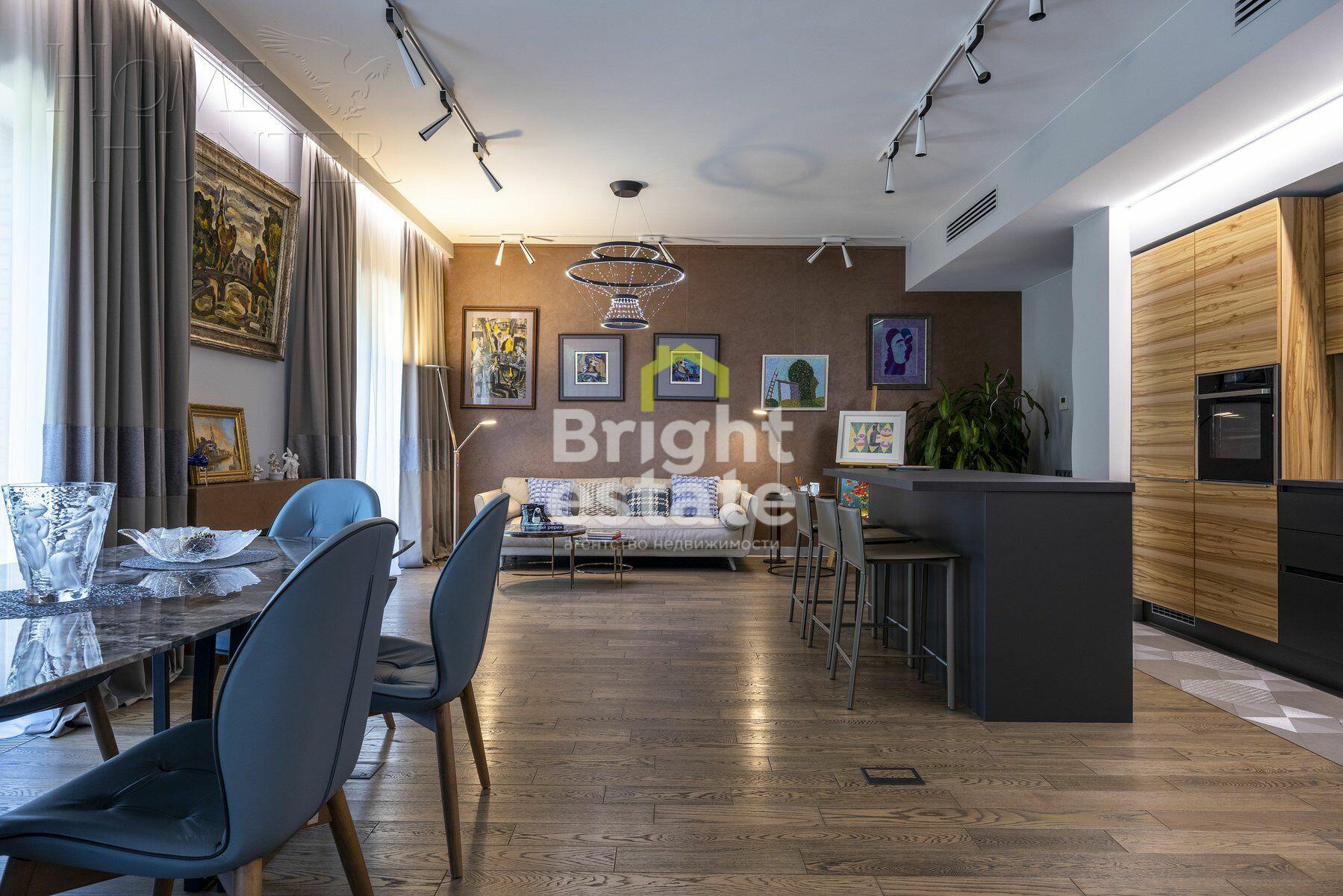 3-КОМН. КВАРТИРА С ОТДЕЛКОЙ 120 М² НА 2 ЭТАЖЕ