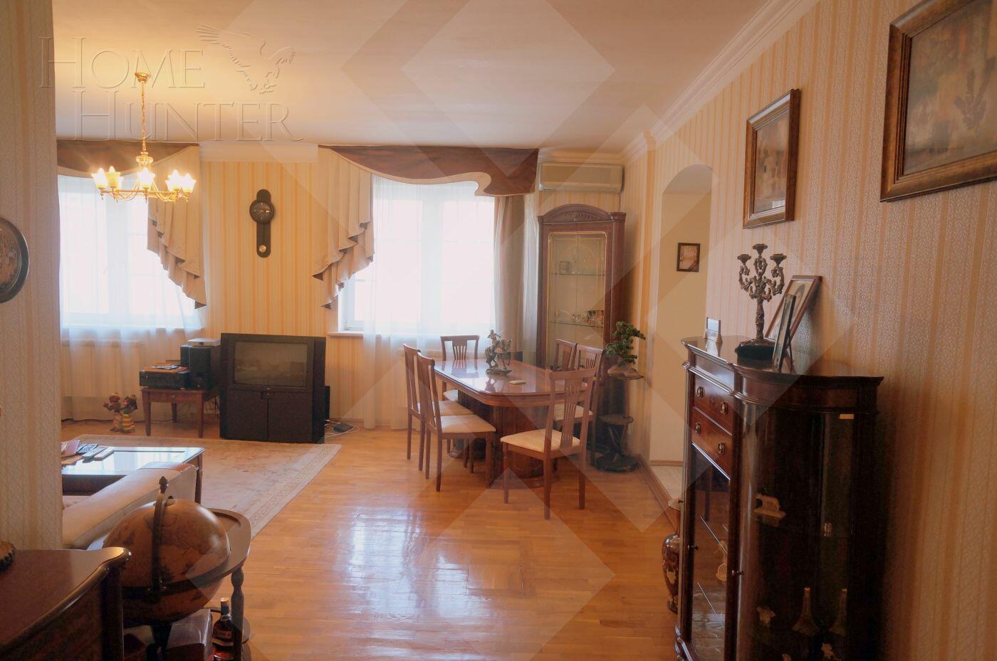 4-КОМН. КВАРТИРА БЕЗ ОТДЕЛКИ 162 М² НА 6 ЭТАЖЕ