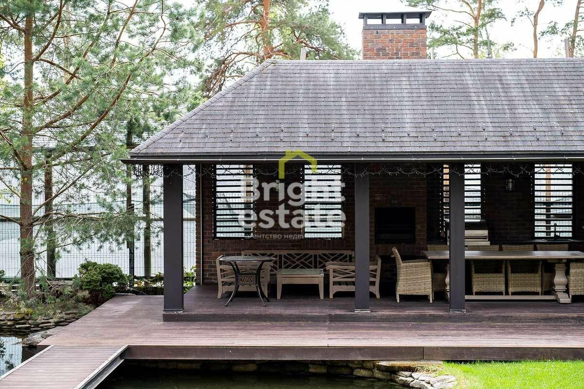 3-этажный коттедж 420 м² с отделкой