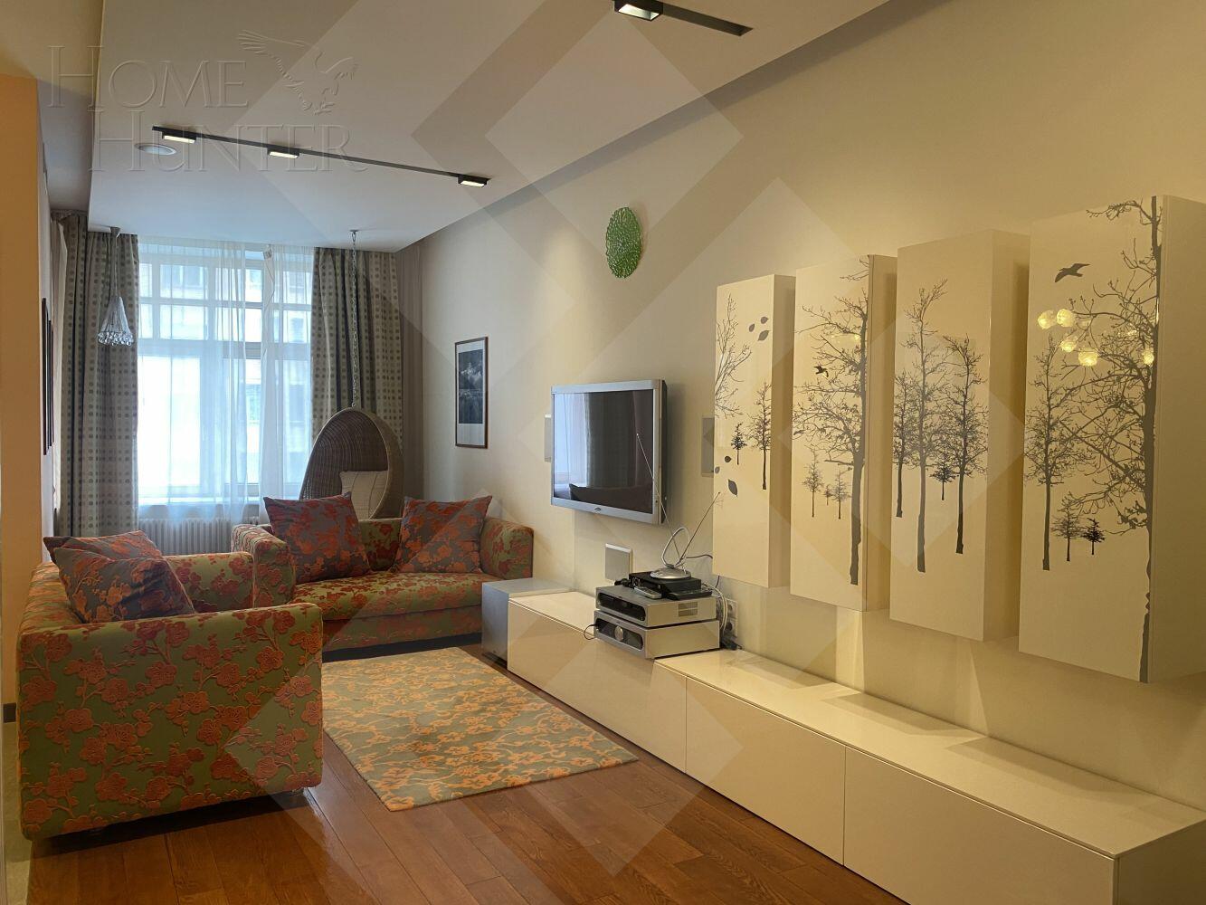 3-КОМН. КВАРТИРА С ОТДЕЛКОЙ 125 М² НА 4 ЭТАЖЕ