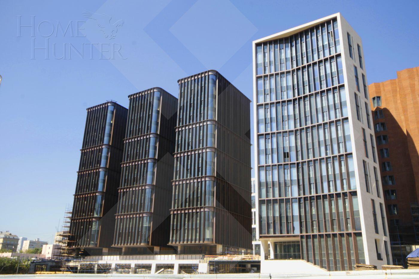 4-КОМН. КВАРТИРА С ОТДЕЛКОЙ 186 М² НА 5 ЭТАЖЕ