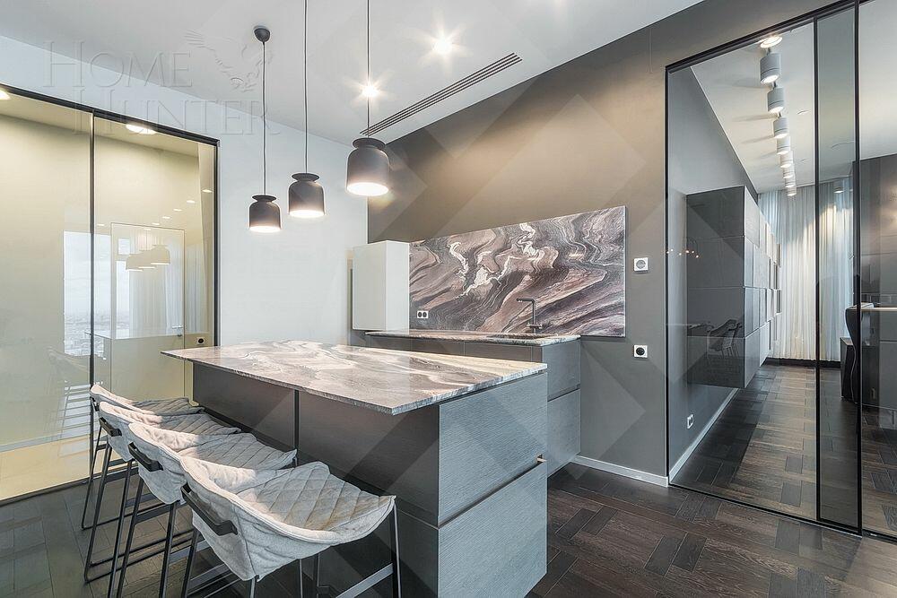 4-КОМН. АПАРТАМЕНТЫ С ОТДЕЛКОЙ 175.2 М² НА 40 ЭТАЖЕ