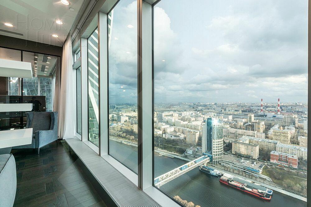 4-КОМН. АПАРТАМЕНТЫ С ОТДЕЛКОЙ 175.2 М² НА 40 ЭТАЖЕ