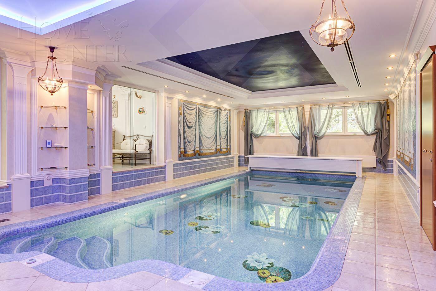 2-этажный коттедж 782.7 м² с отделкой