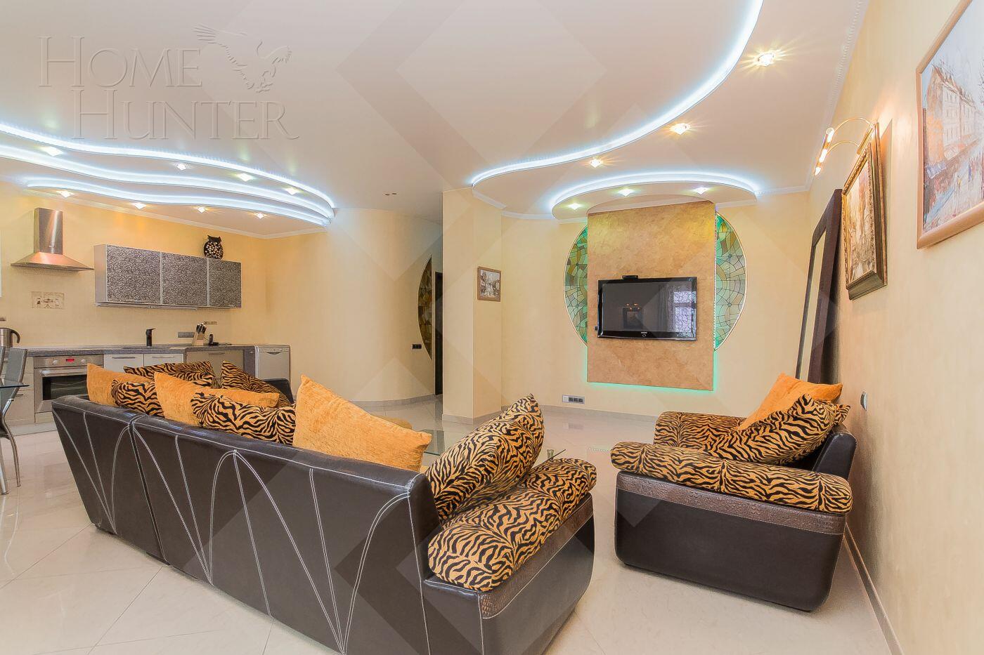 3-КОМН. КВАРТИРА С ОТДЕЛКОЙ 130 М² НА 27 ЭТАЖЕ