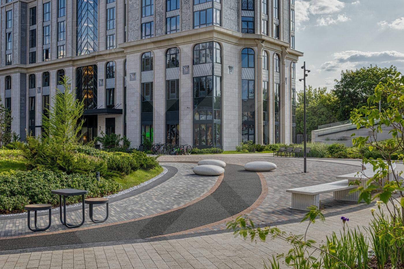 3-КОМН. КВАРТИРА БЕЗ ОТДЕЛКИ 75 М² НА 9 ЭТАЖЕ