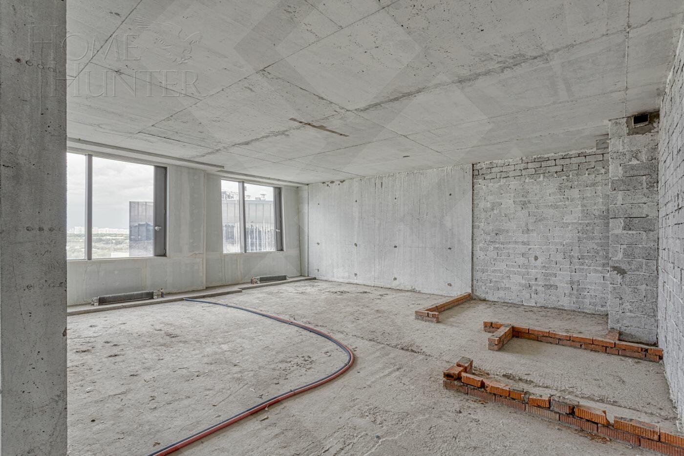 4-КОМН. КВАРТИРА БЕЗ ОТДЕЛКИ 150 М² НА 11 ЭТАЖЕ