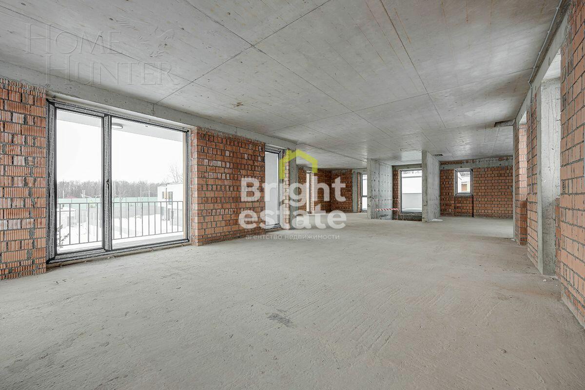 2-этажный коттедж 425 м² без отделки