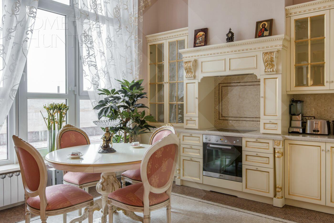 3-КОМН. ПЕНТХАУС С ОТДЕЛКОЙ 262 М² НА 22 ЭТАЖЕ