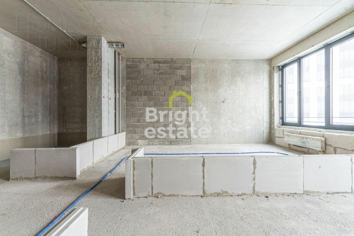 2-КОМН. КВАРТИРА БЕЗ ОТДЕЛКИ 43 М² НА 4 ЭТАЖЕ