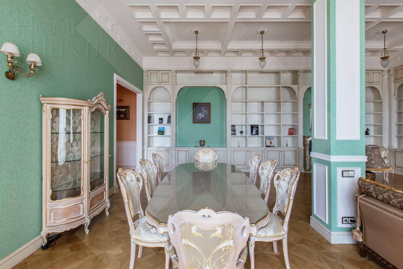 3-КОМН. ПЕНТХАУС С ОТДЕЛКОЙ 262 М² НА 22 ЭТАЖЕ