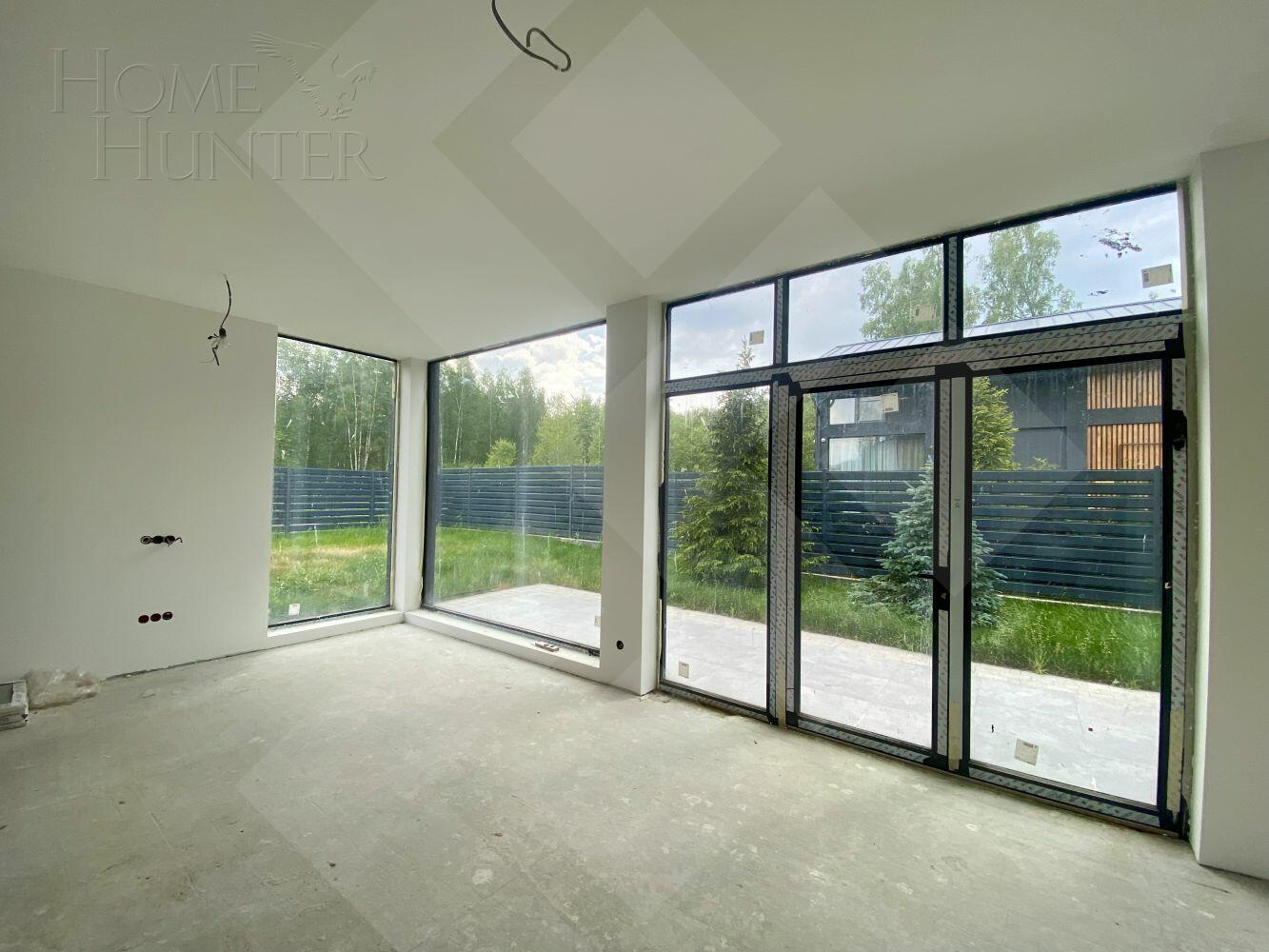 2-этажный коттедж 205 м² без отделки