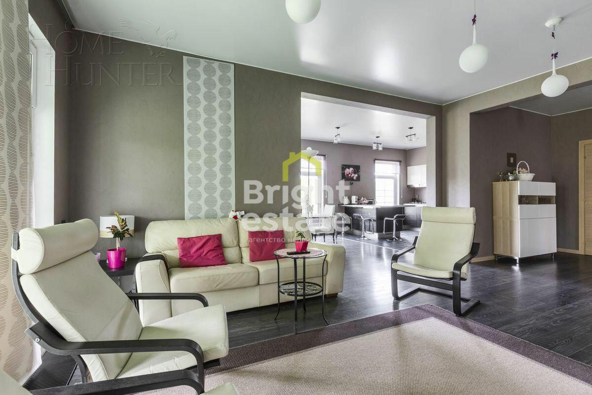 2-этажный коттедж 270 м² с отделкой