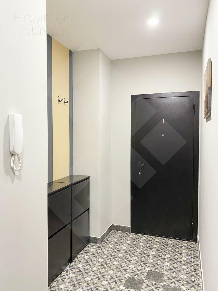 1-КОМН. АПАРТАМЕНТЫ С ОТДЕЛКОЙ 23 М² НА 5 ЭТАЖЕ