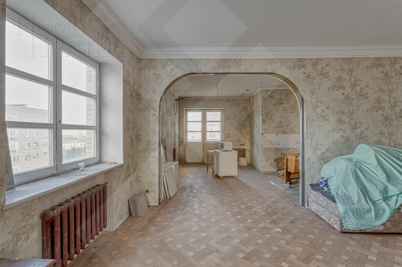 4-КОМН. КВАРТИРА БЕЗ ОТДЕЛКИ 198 М² НА 11 ЭТАЖЕ