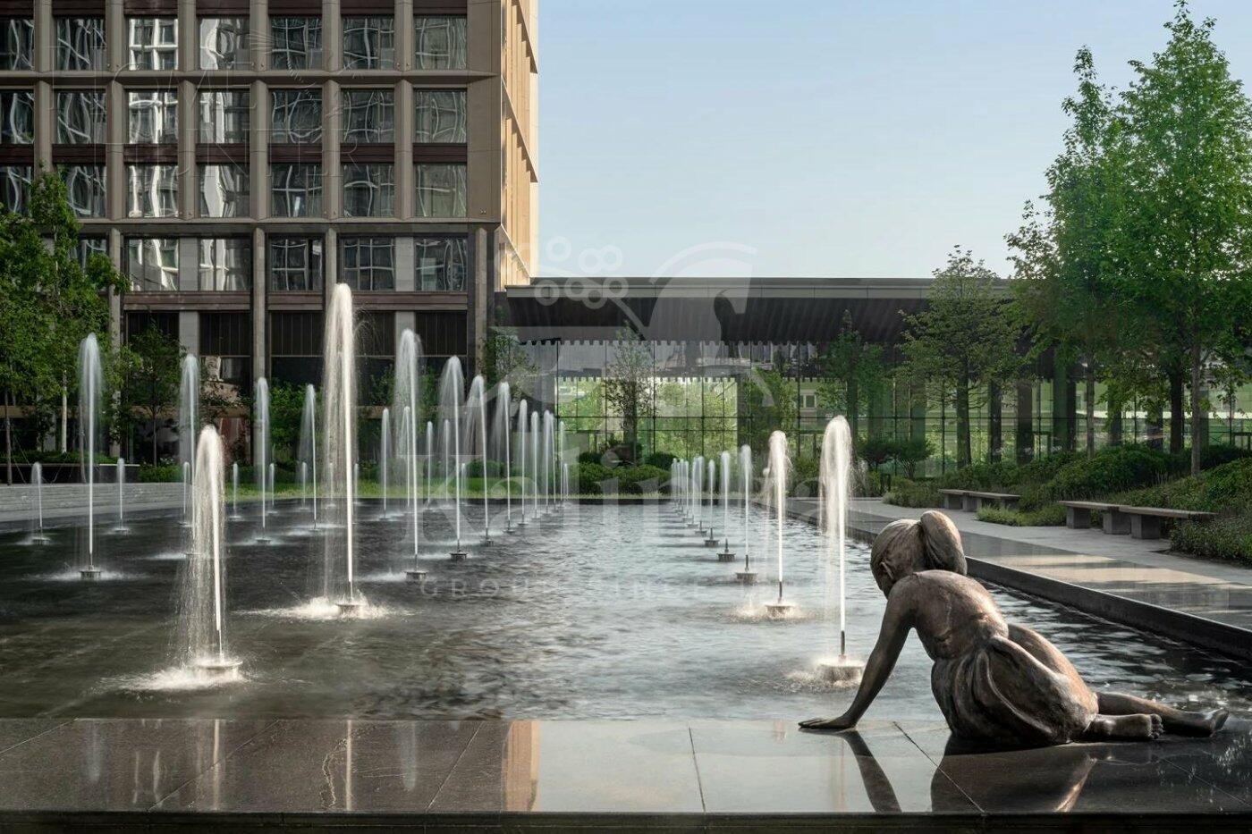 5-КОМН. ПЕНТХАУС БЕЗ ОТДЕЛКИ 187.2 М² НА 37 ЭТАЖЕ