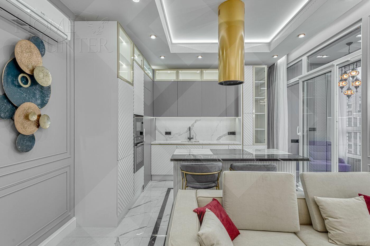 3-КОМН. КВАРТИРА С ОТДЕЛКОЙ 85 М² НА 15 ЭТАЖЕ