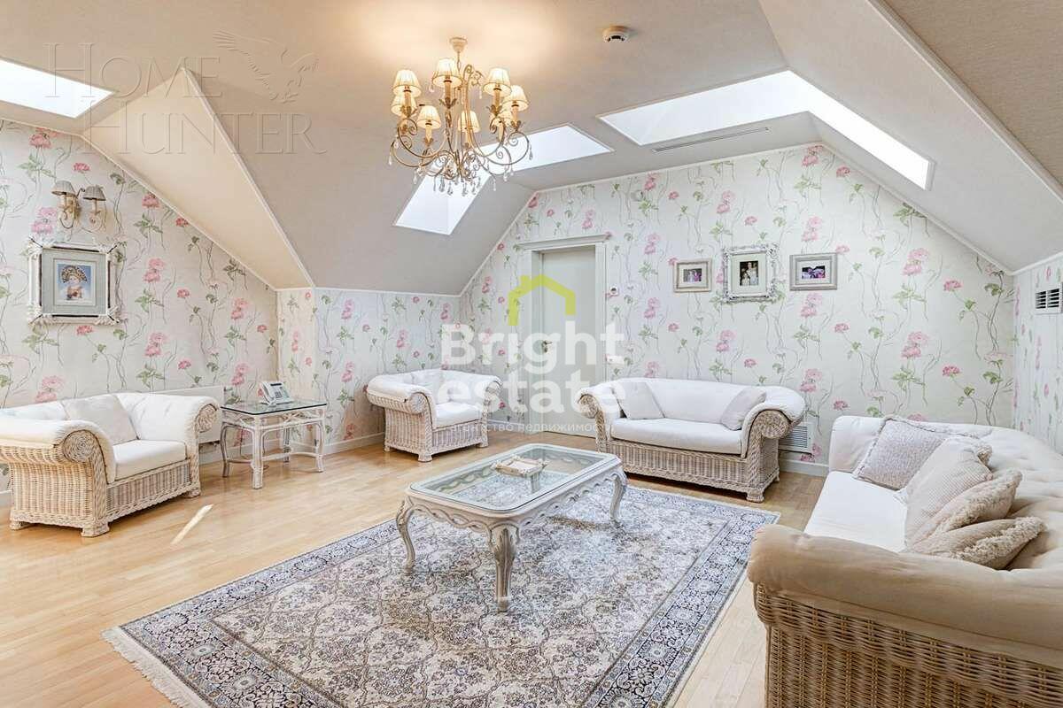 2-этажный коттедж 782.7 м² с отделкой