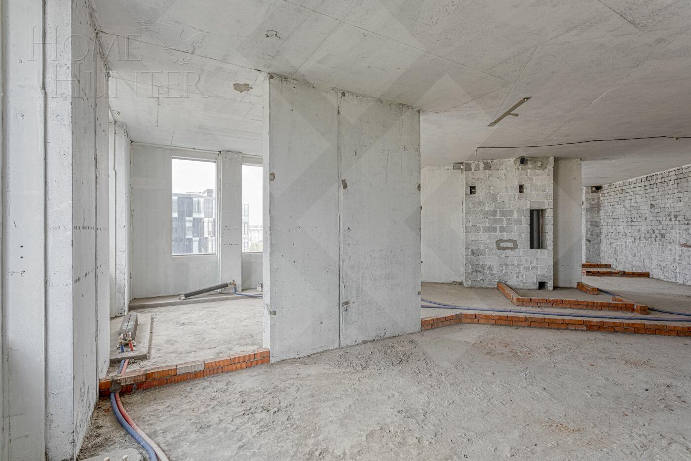 4-КОМН. КВАРТИРА БЕЗ ОТДЕЛКИ 150 М² НА 11 ЭТАЖЕ