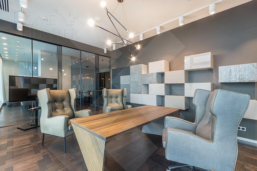 4-КОМН. АПАРТАМЕНТЫ С ОТДЕЛКОЙ 175.2 М² НА 40 ЭТАЖЕ