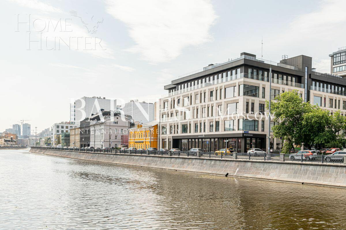 6-КОМН. АПАРТАМЕНТЫ БЕЗ ОТДЕЛКИ 261.4 М² НА 5 ЭТАЖЕ