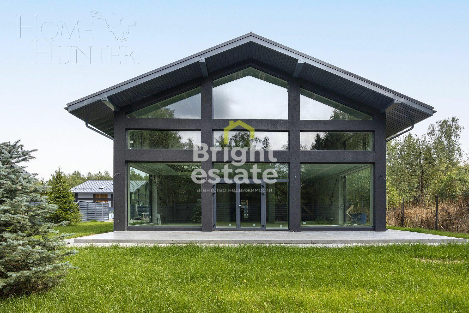 2-этажный коттедж 205 м² без отделки