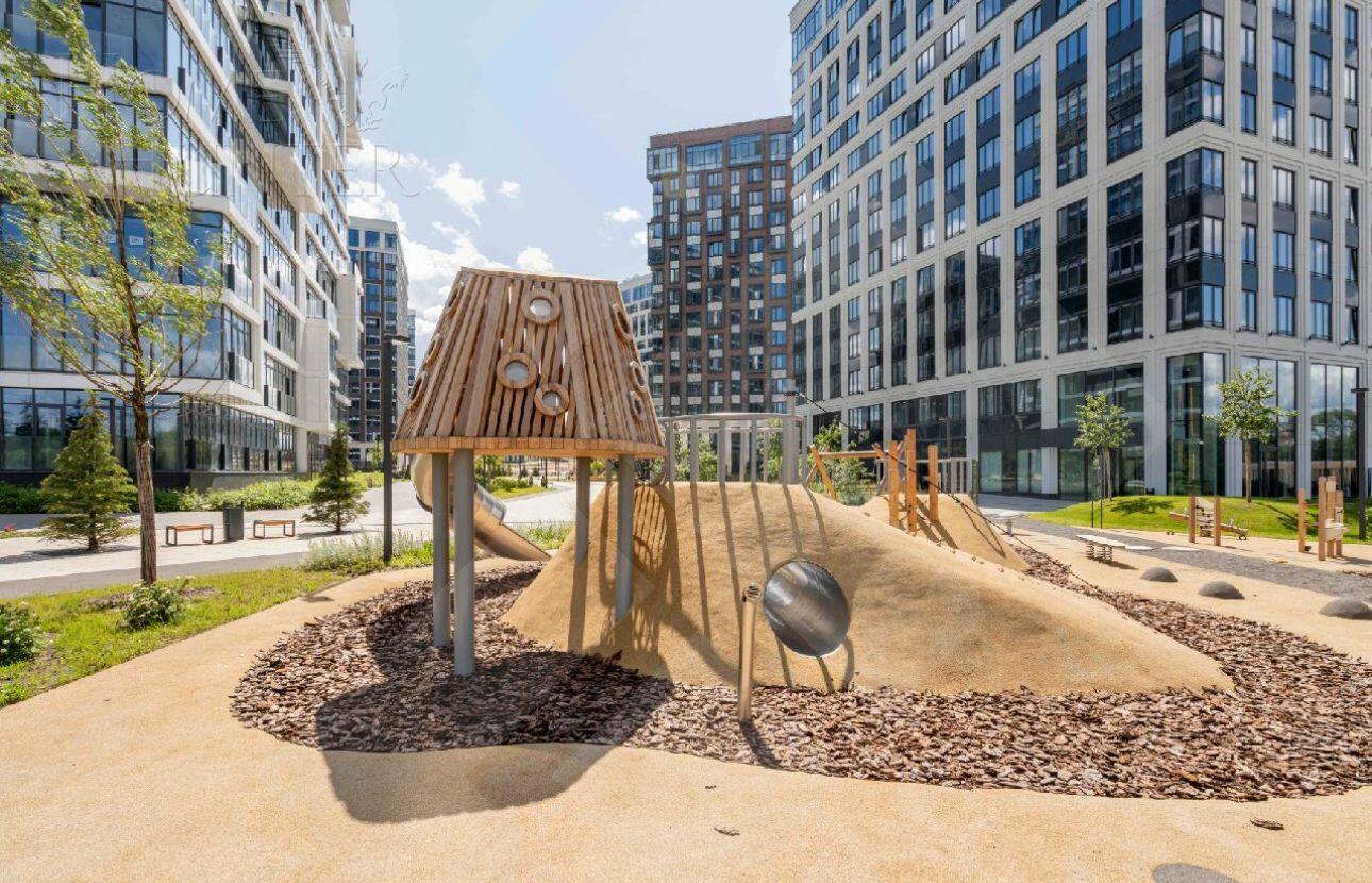 4-КОМН. КВАРТИРА БЕЗ ОТДЕЛКИ 101 М² НА 10 ЭТАЖЕ