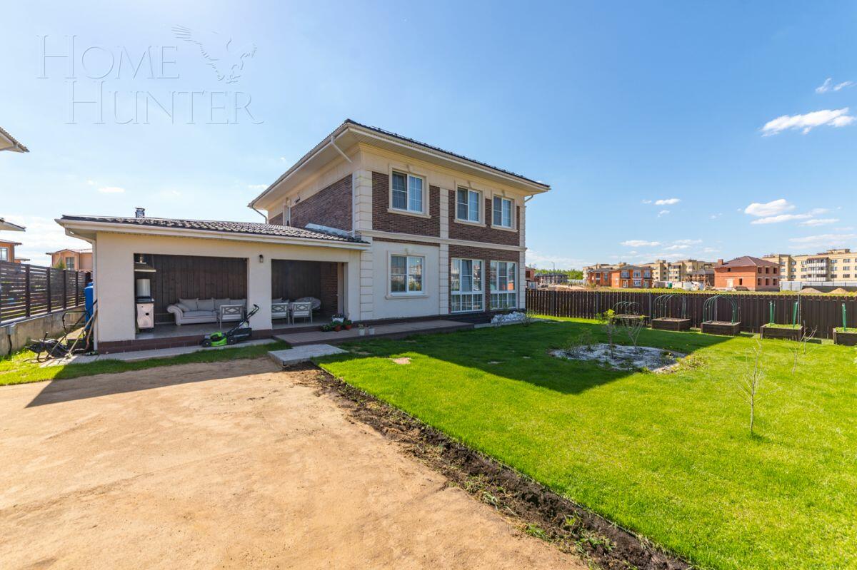 2-этажный коттедж 230 м² с отделкой