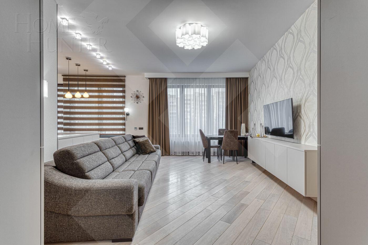 3-КОМН. КВАРТИРА С ОТДЕЛКОЙ 144 М² НА 39 ЭТАЖЕ