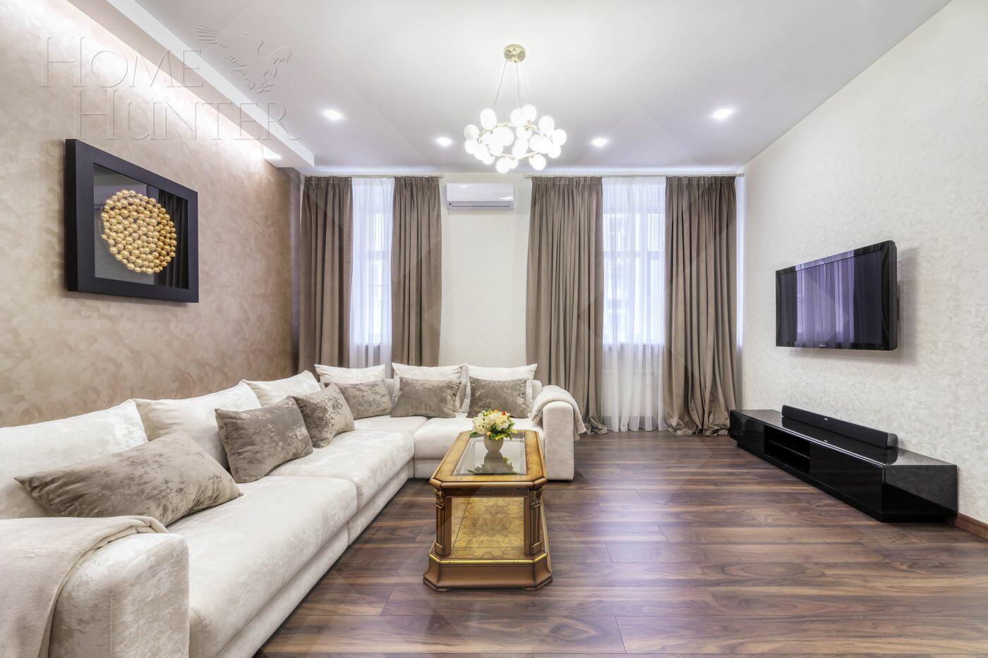 5-КОМН. КВАРТИРА С ОТДЕЛКОЙ 177 М² НА 3 ЭТАЖЕ