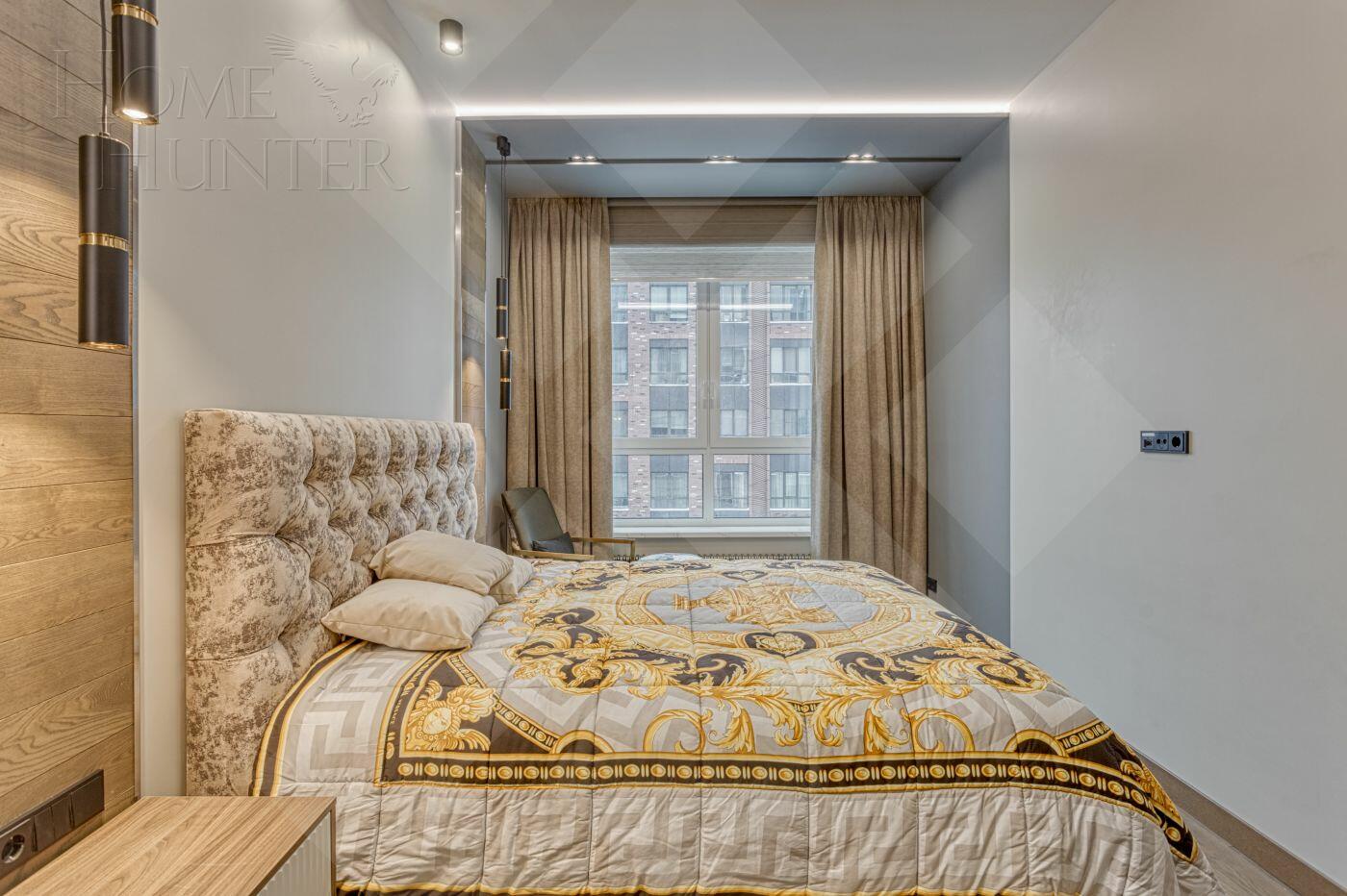 3-КОМН. КВАРТИРА С ОТДЕЛКОЙ 81.4 М² НА 8 ЭТАЖЕ