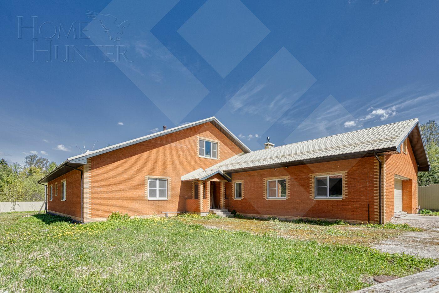 1-этажный коттедж 300 м² без отделки