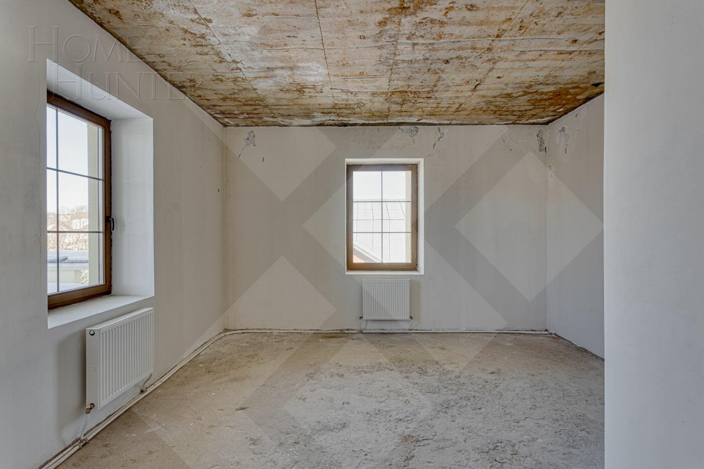 3-этажный коттедж 640 м² без отделки