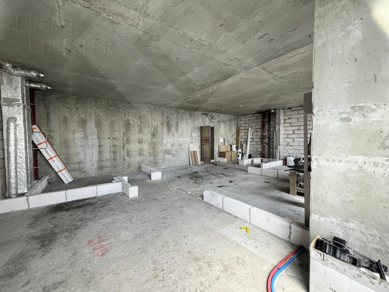 3-КОМН. КВАРТИРА БЕЗ ОТДЕЛКИ 78.2 М² НА 42 ЭТАЖЕ