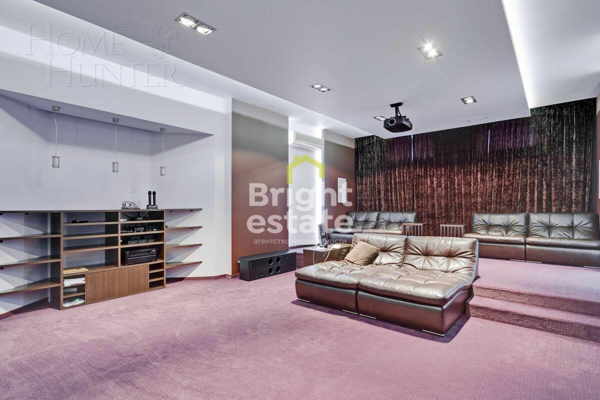 2-этажный коттедж 600 м² с отделкой