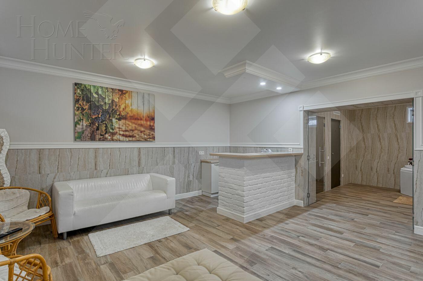 2-этажный коттедж 402 м² с отделкой