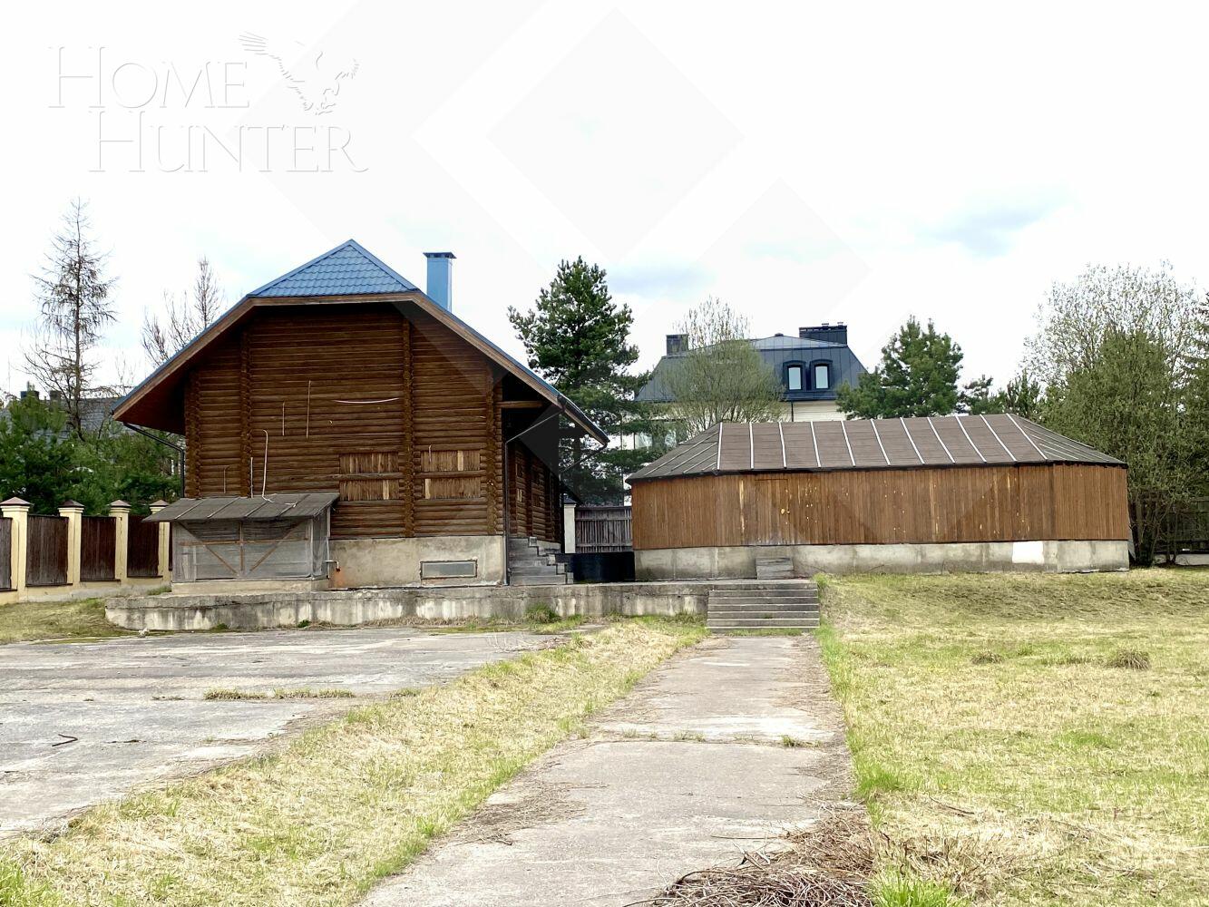 2-этажный коттедж 1 000 м² без отделки