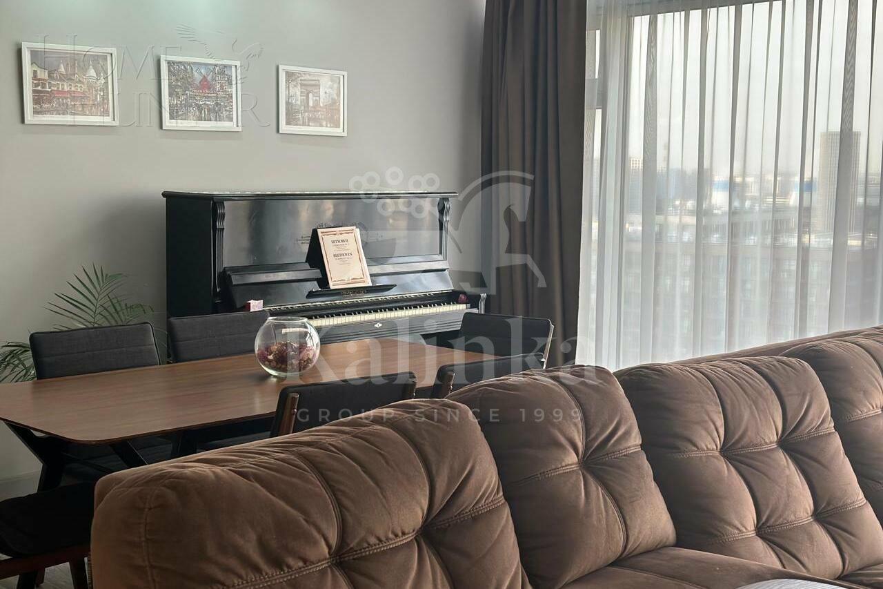 2-УРОВНЕВЫЙ ПЕНТХАУС С ОТДЕЛКОЙ 162.7 М² НА 19 ЭТАЖЕ