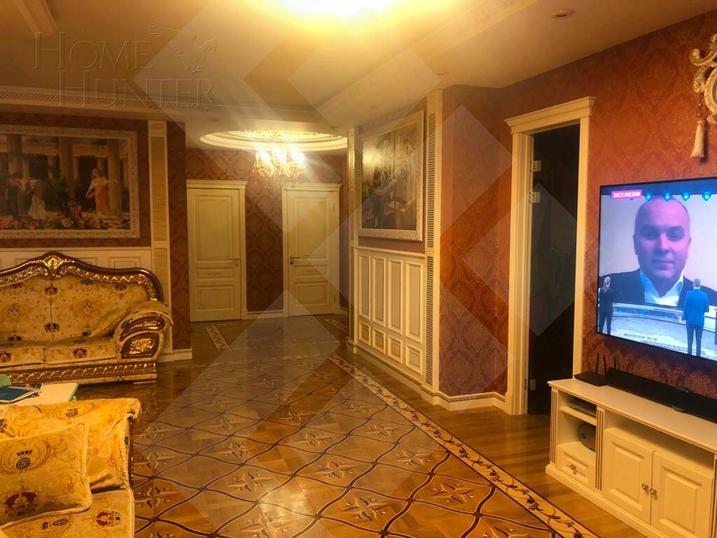 4-КОМН. КВАРТИРА С ОТДЕЛКОЙ 130 М² НА 11 ЭТАЖЕ