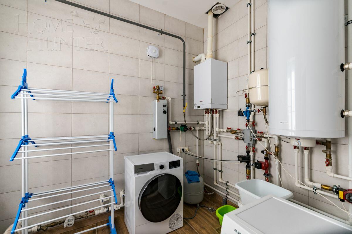 2-этажный коттедж 230 м² с отделкой