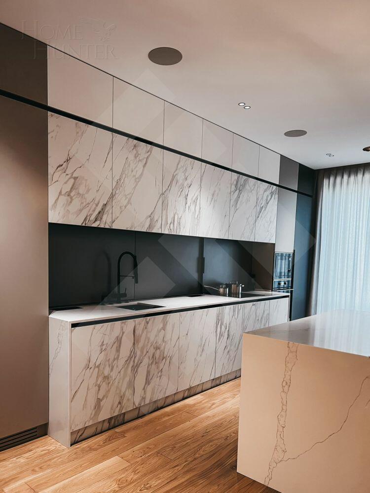 3-КОМН. КВАРТИРА С ОТДЕЛКОЙ 126 М² НА 33 ЭТАЖЕ