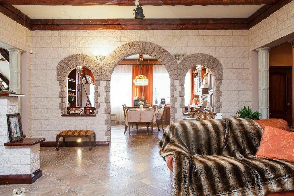 2-этажный коттедж 970 м² с отделкой