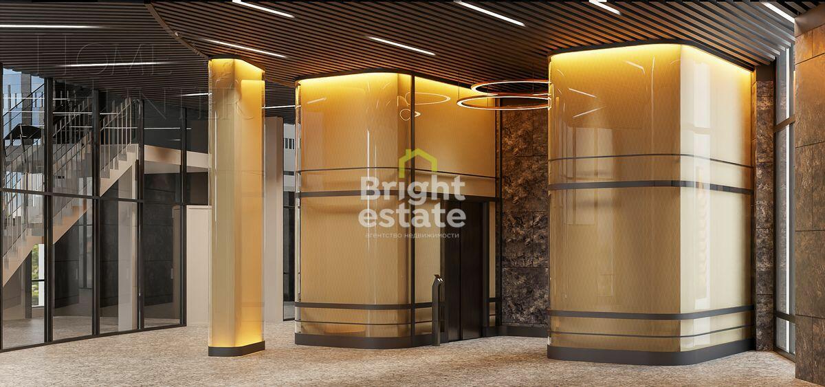 3-КОМН. АПАРТАМЕНТЫ БЕЗ ОТДЕЛКИ 104.3 М² НА 6 ЭТАЖЕ