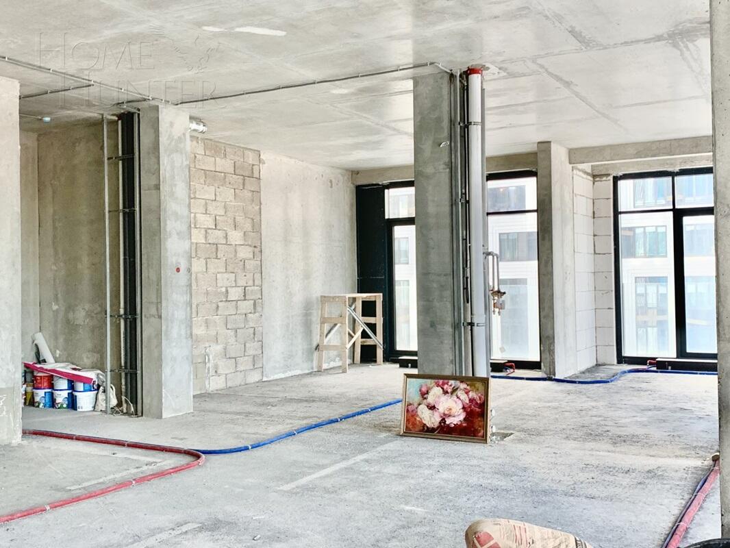 3-КОМН. КВАРТИРА БЕЗ ОТДЕЛКИ 100 М² НА 8 ЭТАЖЕ