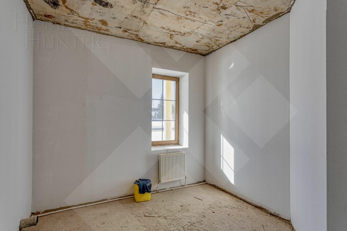 3-этажный коттедж 640 м² без отделки