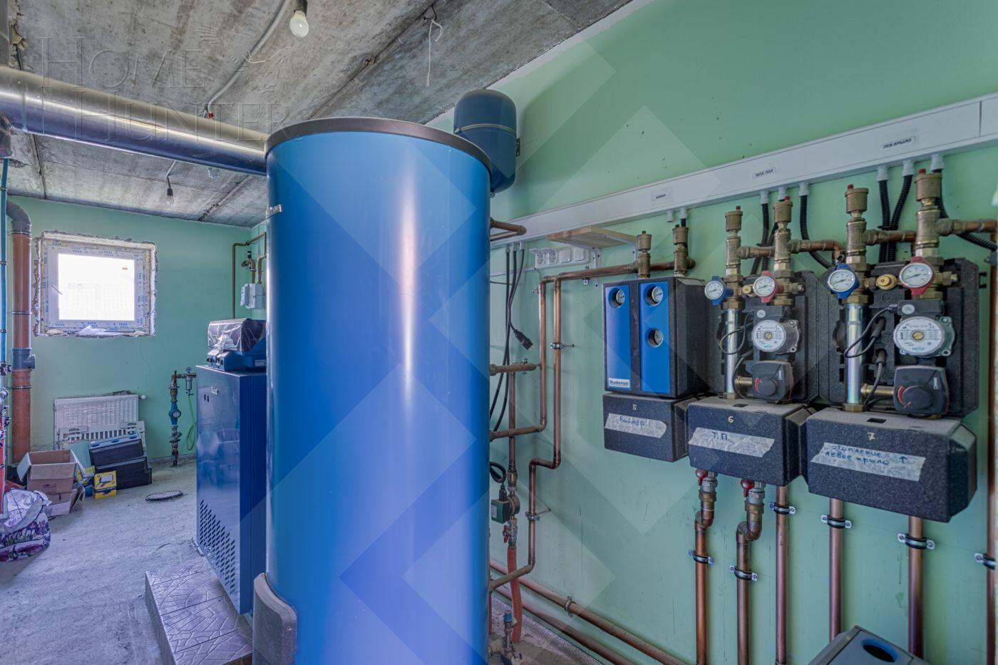 1-этажный коттедж 300 м² без отделки